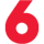 Red 6 Logo